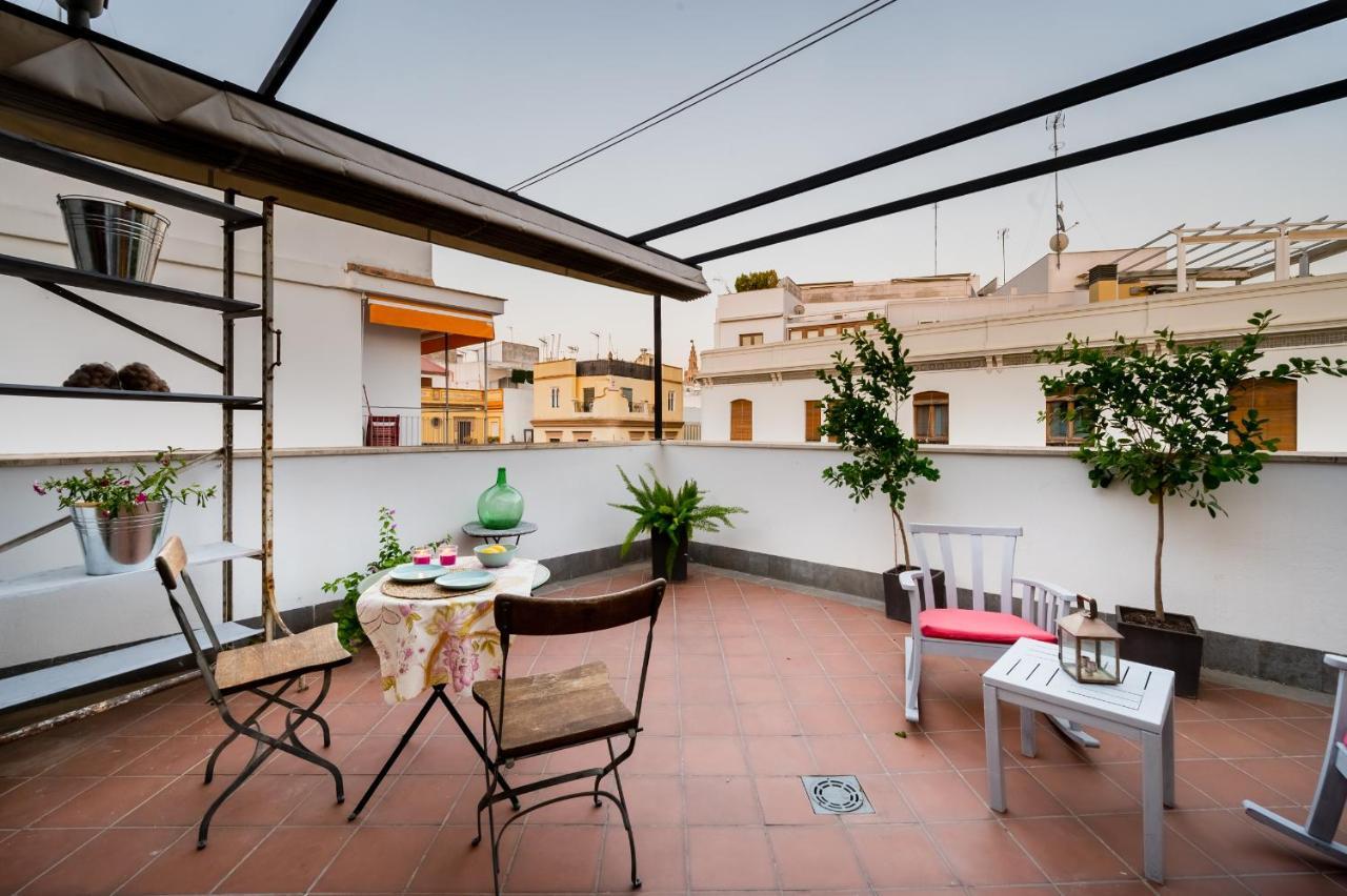 Anfitrion Sevilla エクステリア 写真