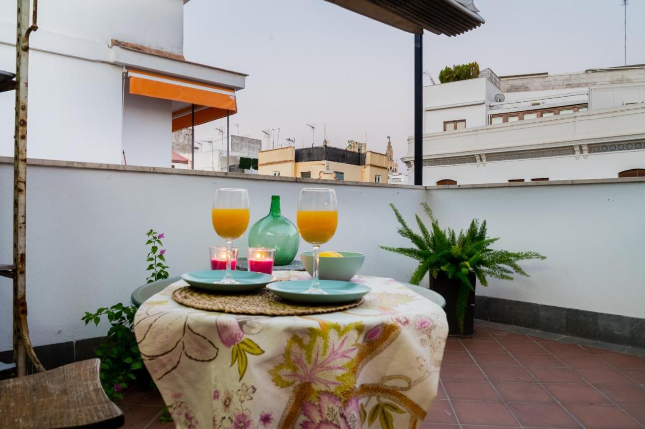 Anfitrion Sevilla エクステリア 写真